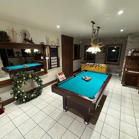 Le Courchevel Luxe Chalet - Private Pool - Jacuzzi - Ski Saint-Adolphe-d'Howard Extérieur photo